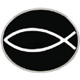 Christian Fish Hitch Cover